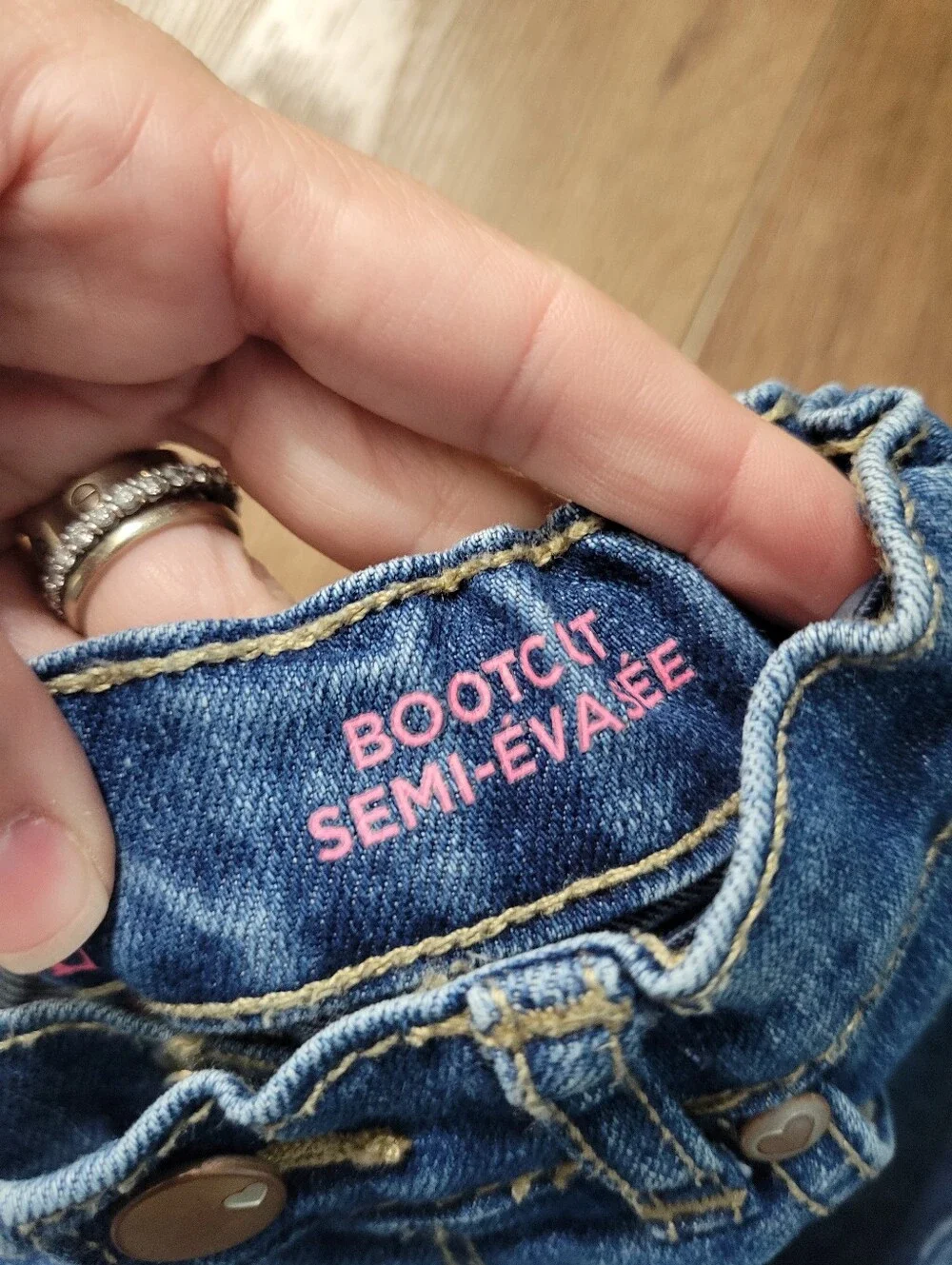 The Childrens Place durable denim